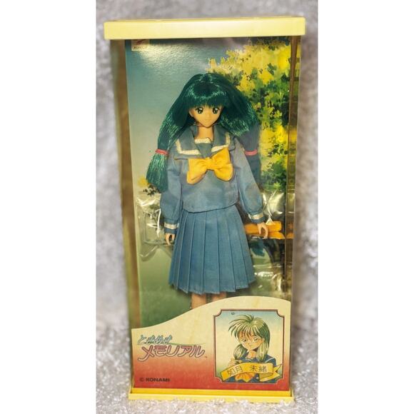 Konami Takara Tokimeki Memorial 1/6 Doll Mio Kisaragi Anime Action Figure Jenny - Picture 3 of 16